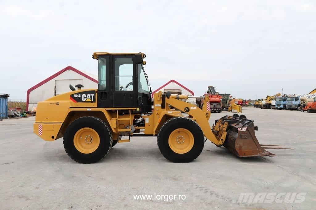 CAT 914 G Rataslaadurid