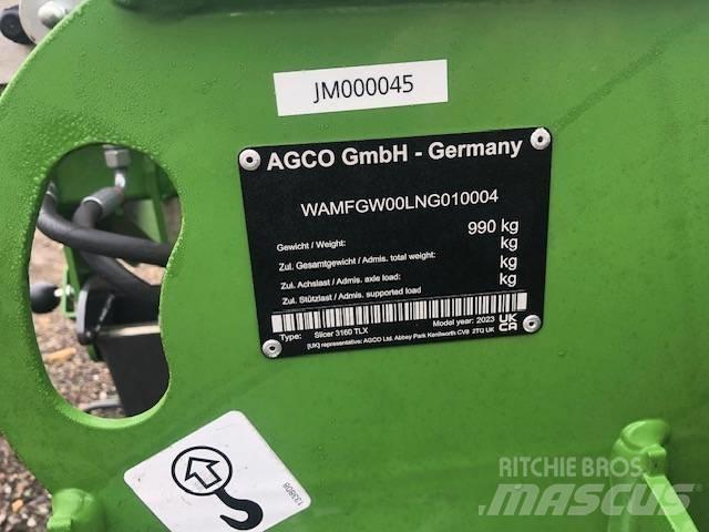 Fendt 3160 TLX MOWER Niidukid