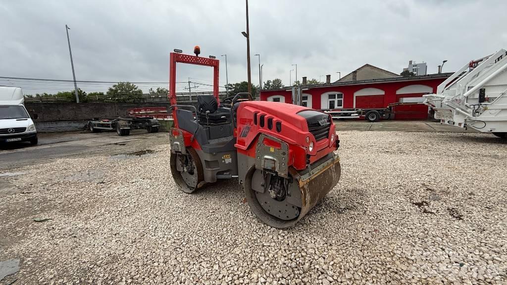 Hamm HD 14 VV Tandemrullid