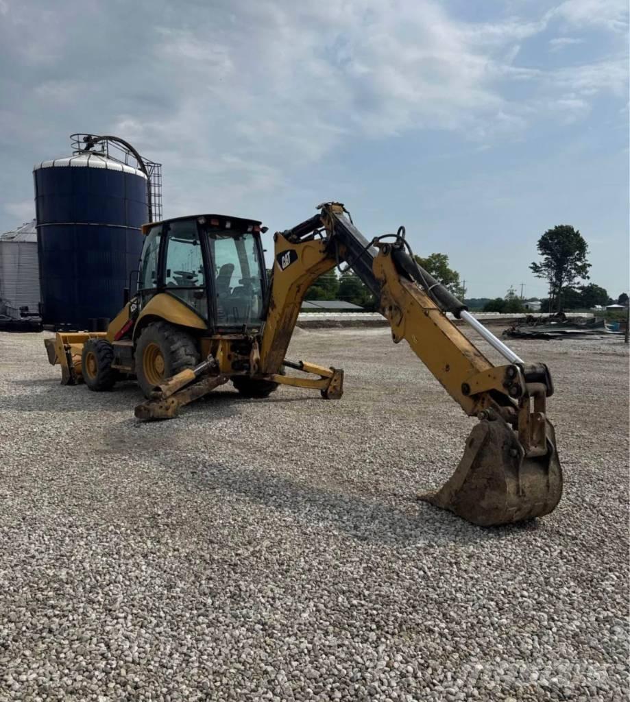 CAT 420 F Ekskavaatorlaadurid