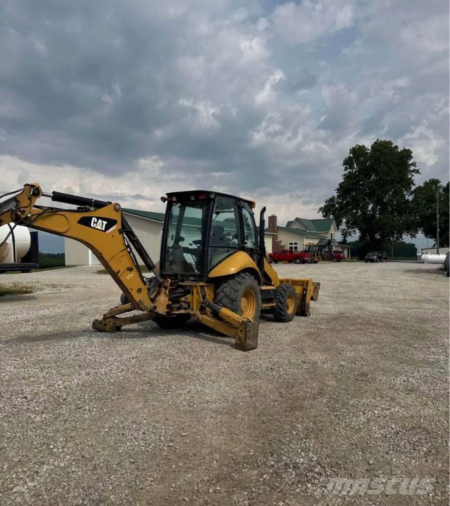 CAT 420 F Ekskavaatorlaadurid