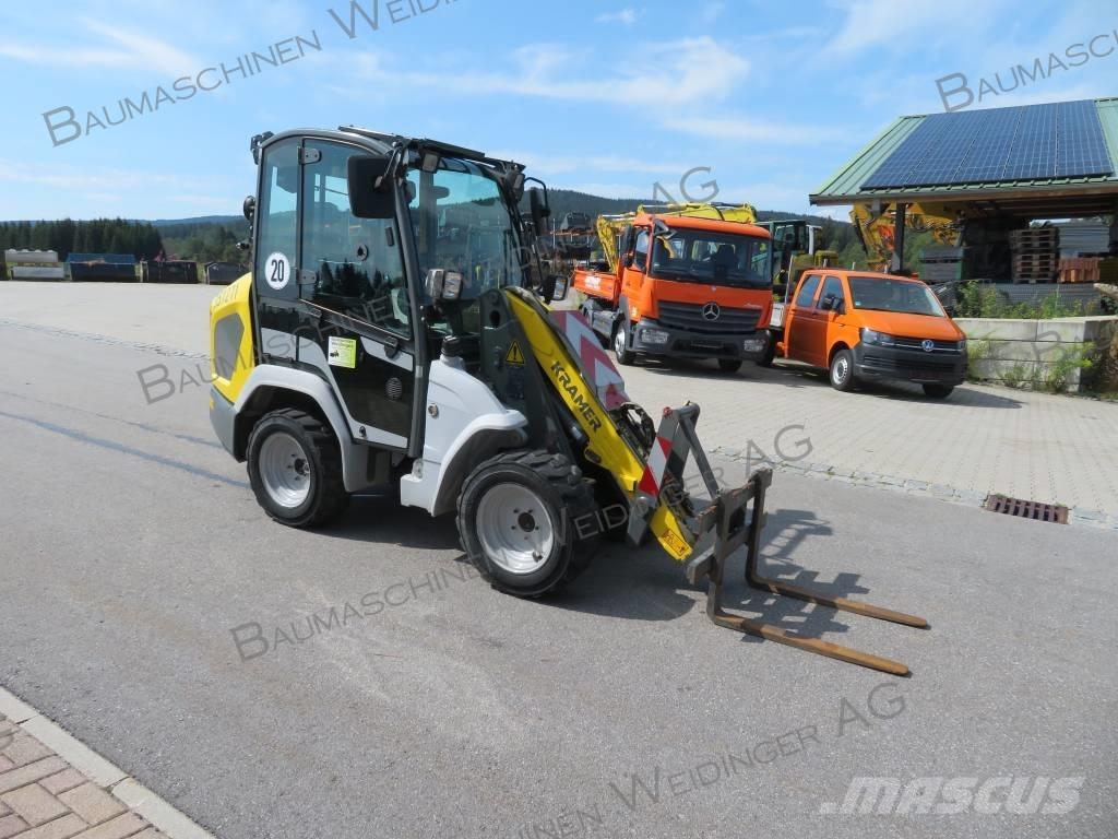Kramer 5035 Rataslaadurid