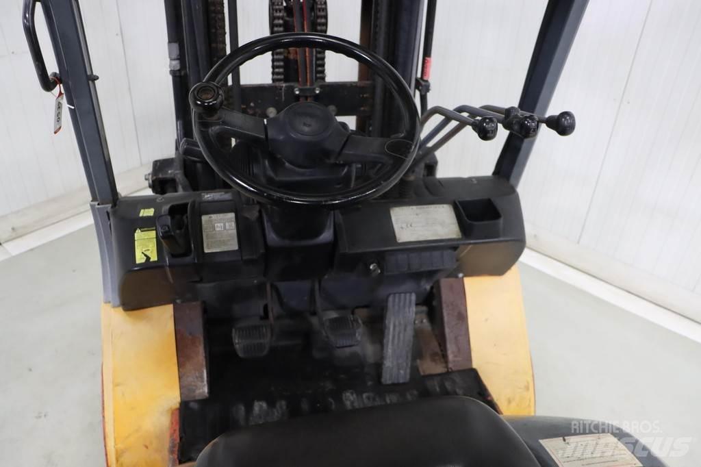 Toyota 42-7FGF25 Gaasitõstukid