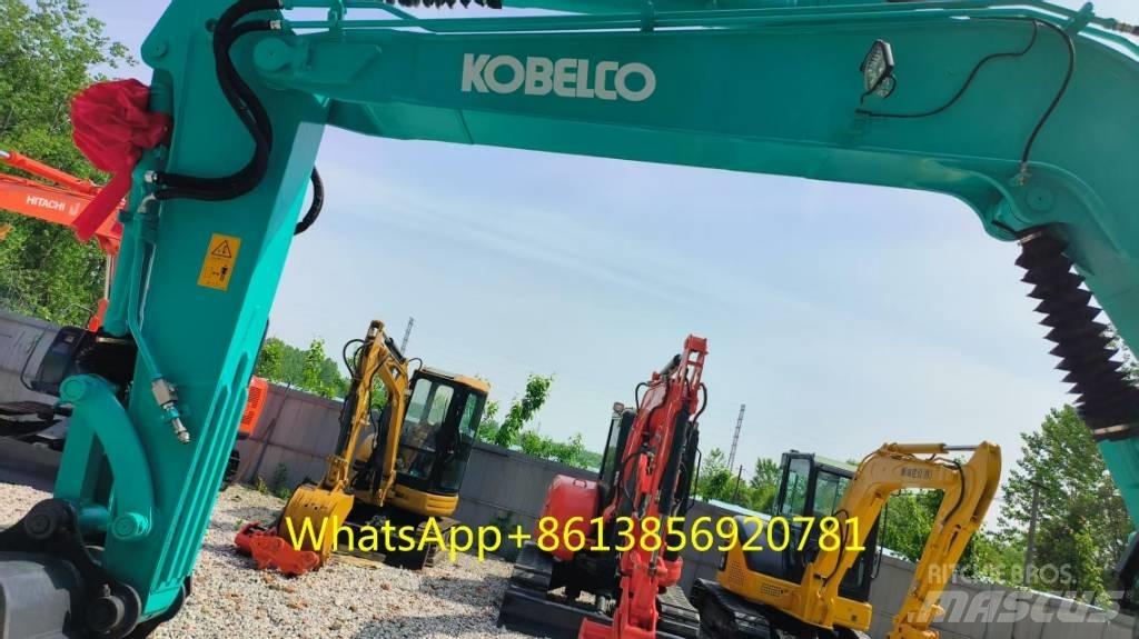 Kobelco SK 75 Roomikekskavaatorid
