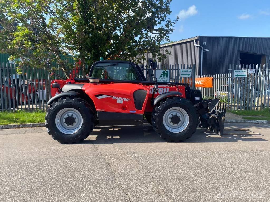 Manitou MT 1033 Teleskooplaadurid
