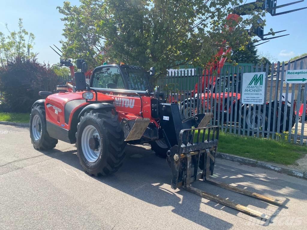 Manitou MT 1033 Teleskooplaadurid