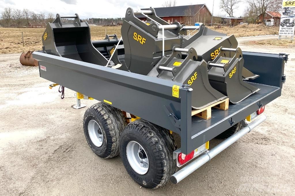 SRF 9 ton Dumpervagn Muud osad