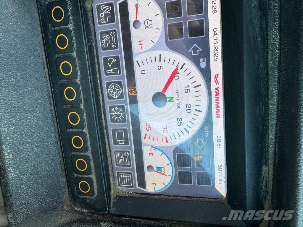 Yanmar B95W (40810) Ratasekskavaatorid