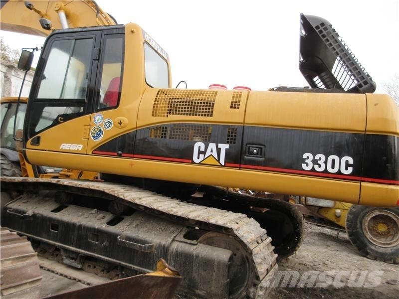 CAT 330 C Roomikekskavaatorid