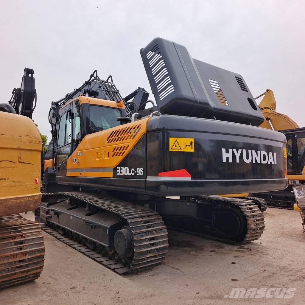 Hyundai 330LC-9T Roomikekskavaatorid