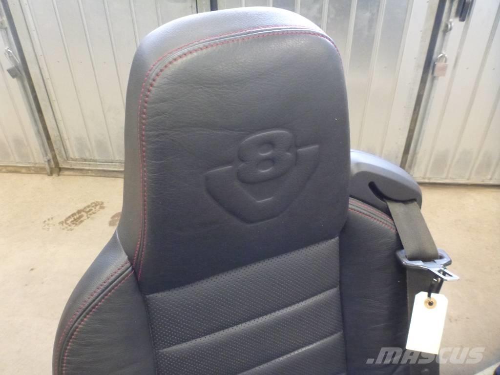 Scania R 650 Kabiinid