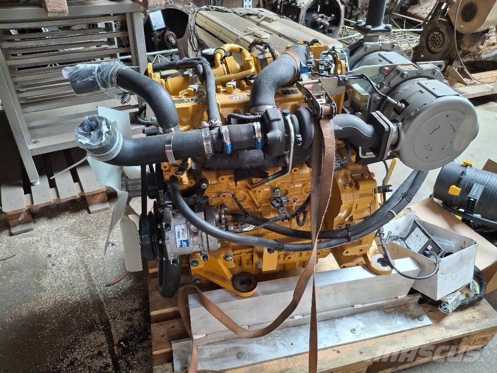 CAT C3.3B Mootorid