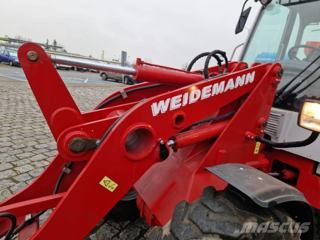 Weidemann 3070CX80 Rataslaadurid