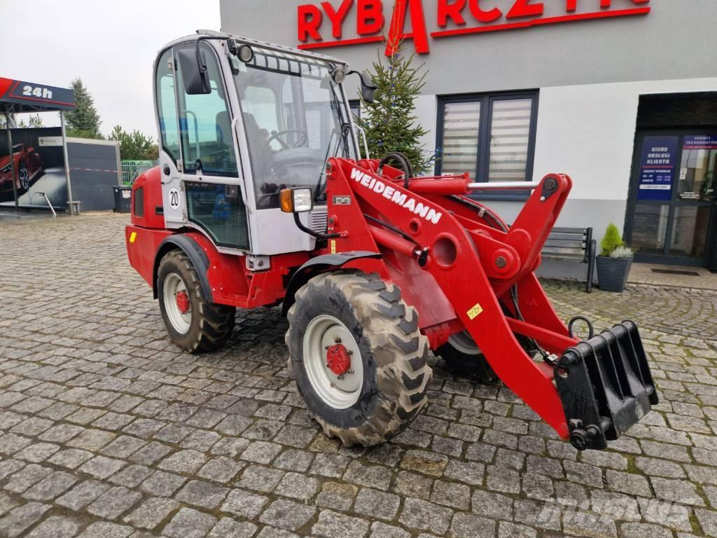 Weidemann 3070CX80 Rataslaadurid