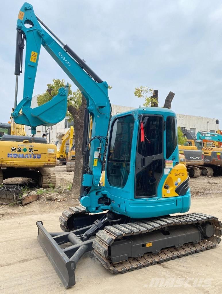 Kubota U 40 Miniekskavaatorid < 7 t