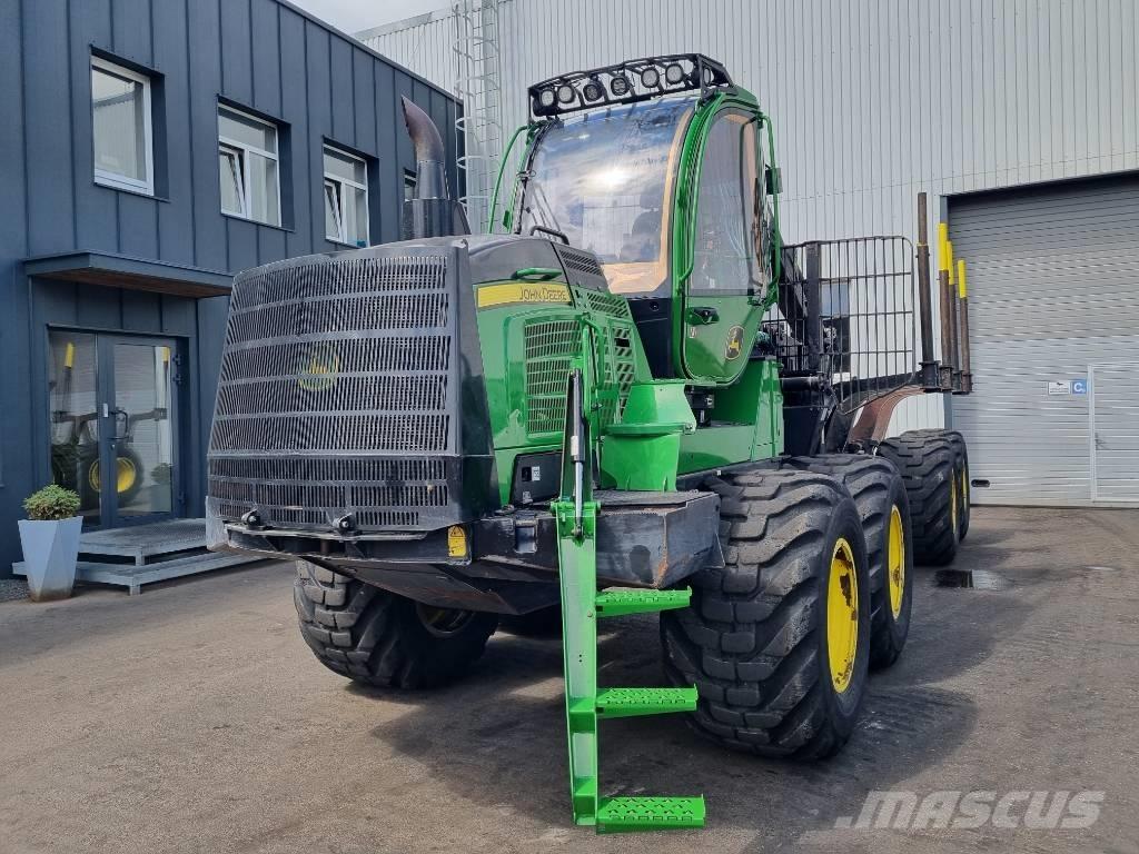 John Deere 1510 G Forwarderid