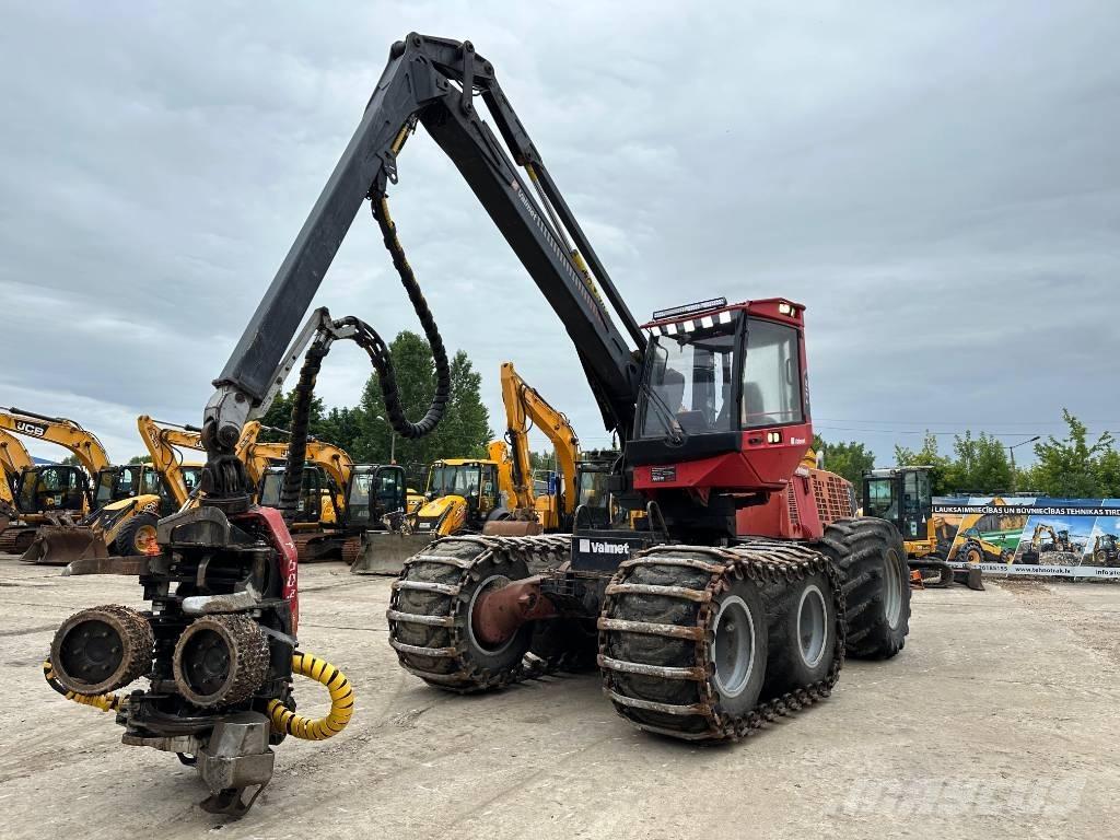 Valmet 911.4 Harvesterid