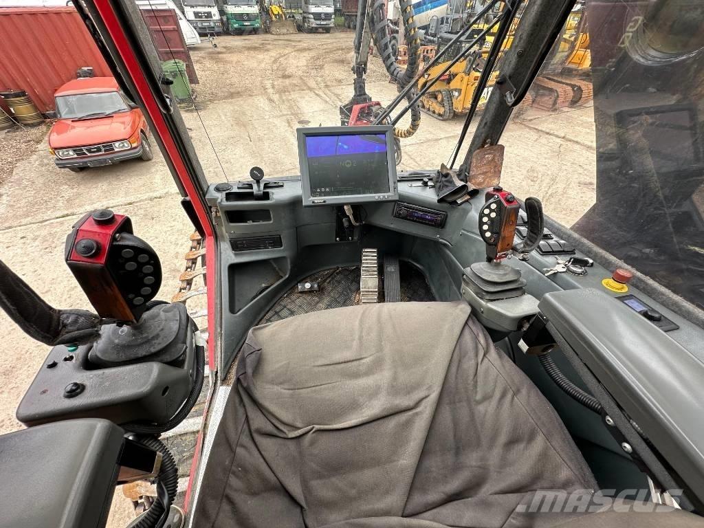 Valmet 911.4 Harvesterid