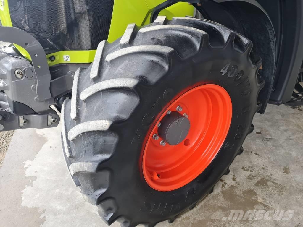 CLAAS 610 cis Traktorid