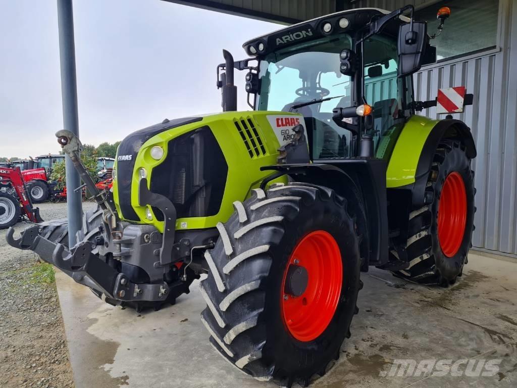 CLAAS 610 cis Traktorid