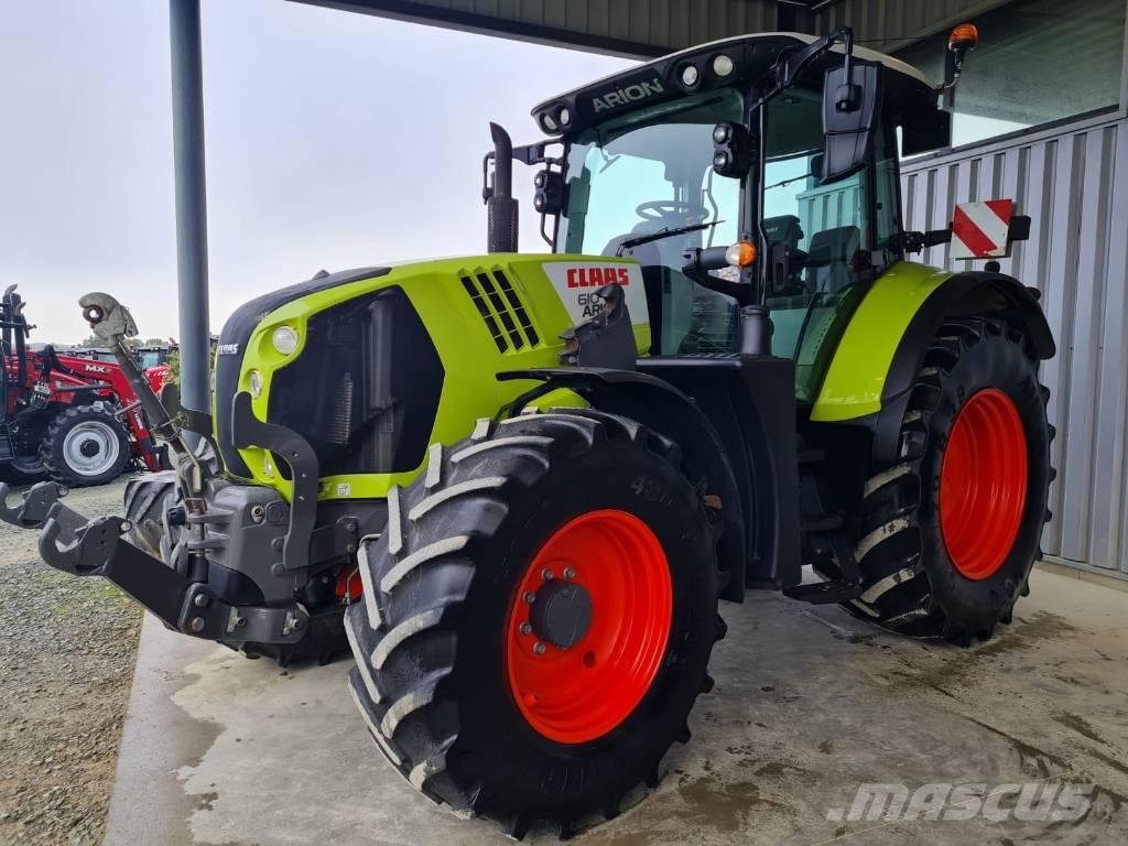 CLAAS 610 cis Traktorid
