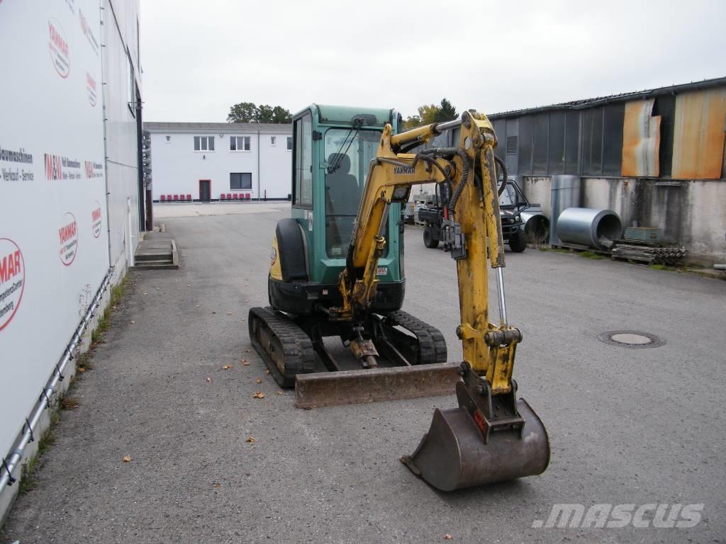 Yanmar Vio 25 CR-3 Miniekskavaatorid < 7 t
