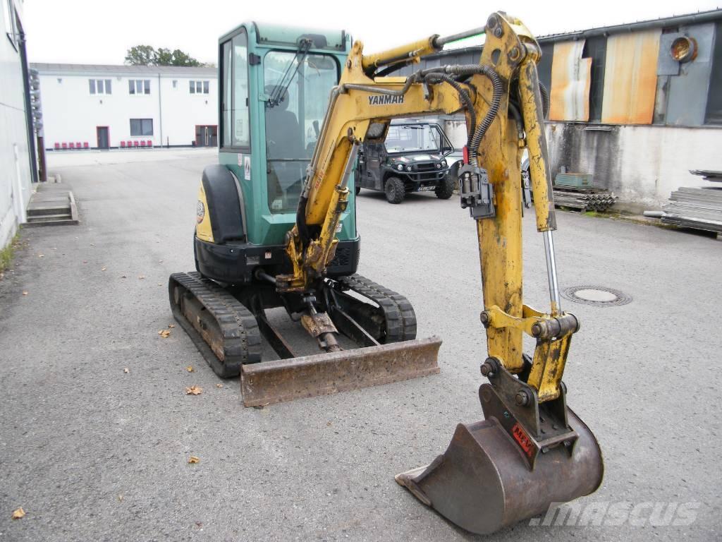 Yanmar Vio 25 CR-3 Miniekskavaatorid < 7 t