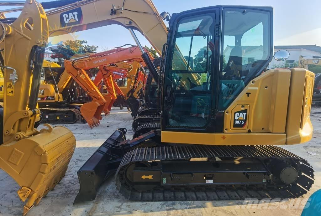 CAT 307.5 Väikeekskavaatorid 7t-12t