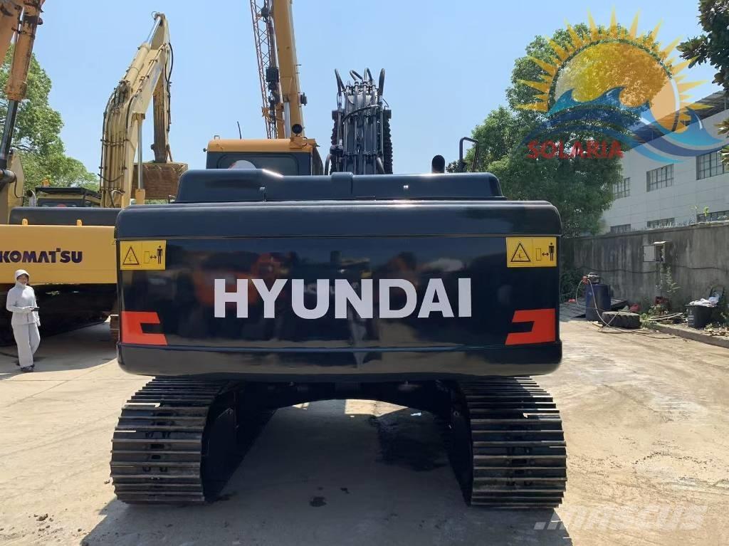 Hyundai R220LC-9S Roomikekskavaatorid