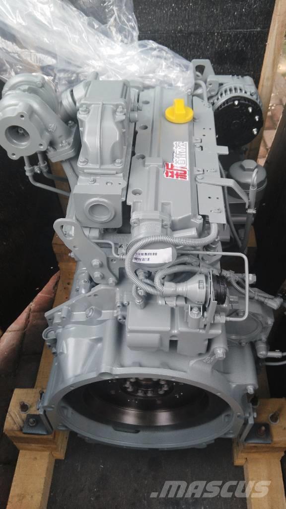 Deutz BF4M2012 Mootorid