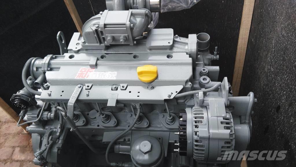 Deutz BF4M2012 Mootorid