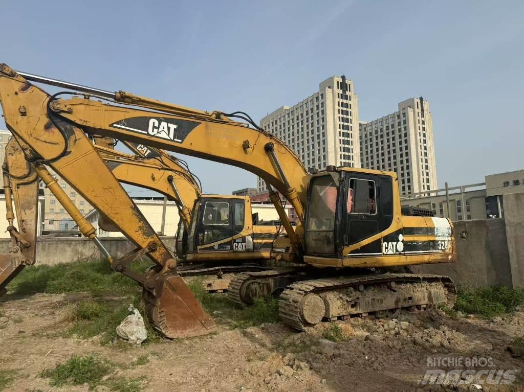 CAT 320 B L Roomikekskavaatorid