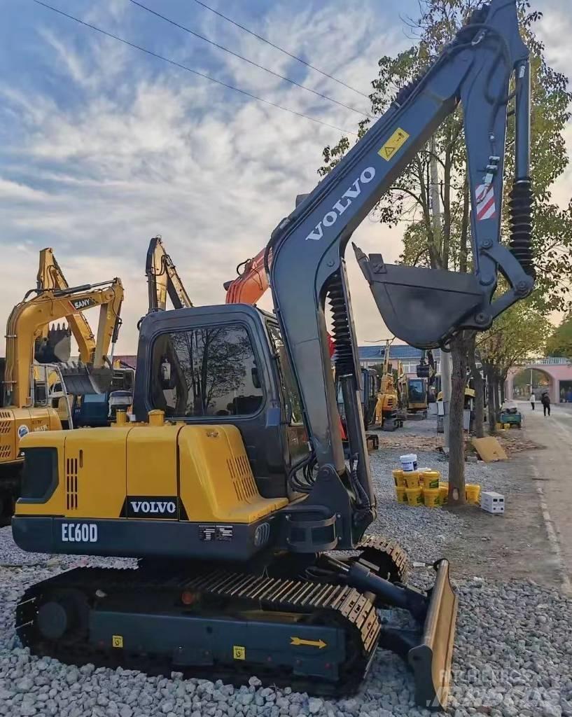 Volvo EC 60 Roomikekskavaatorid