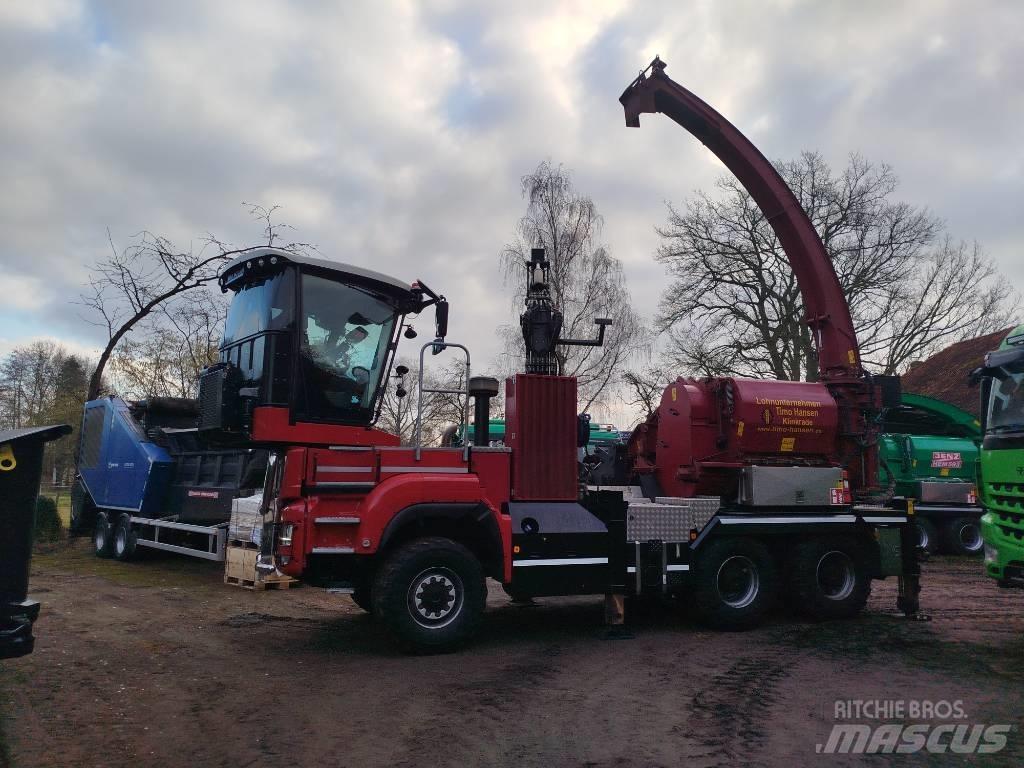 JENZ HEM 593 R-Cobra Puiduhakkurid