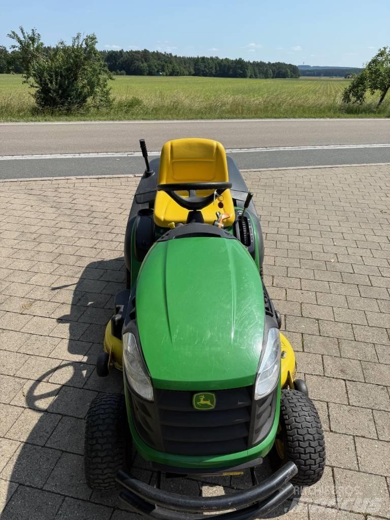 John Deere X 155 R Murutraktorid