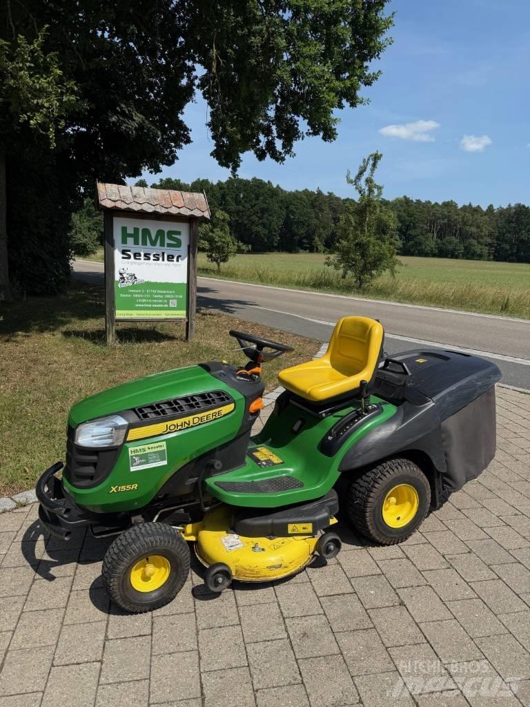 John Deere X 155 R Murutraktorid