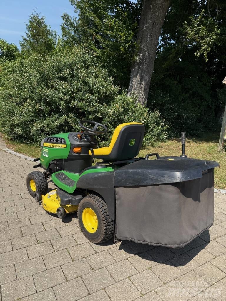 John Deere X 155 R Murutraktorid