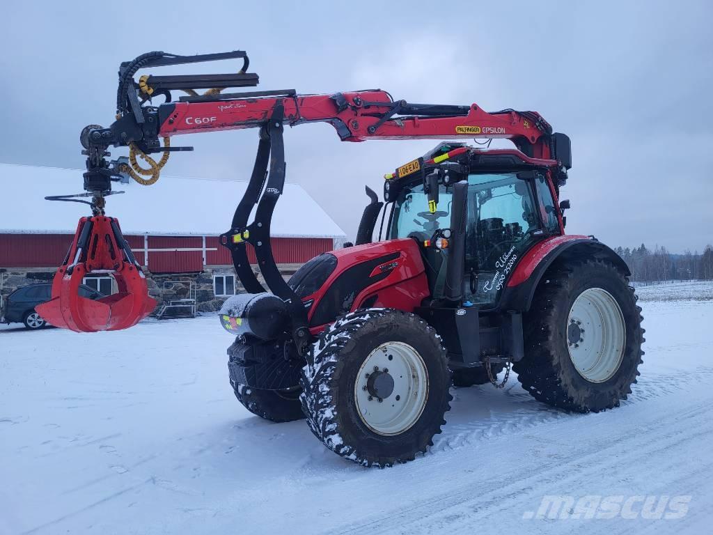 Valtra N 134 Forest Traktorid
