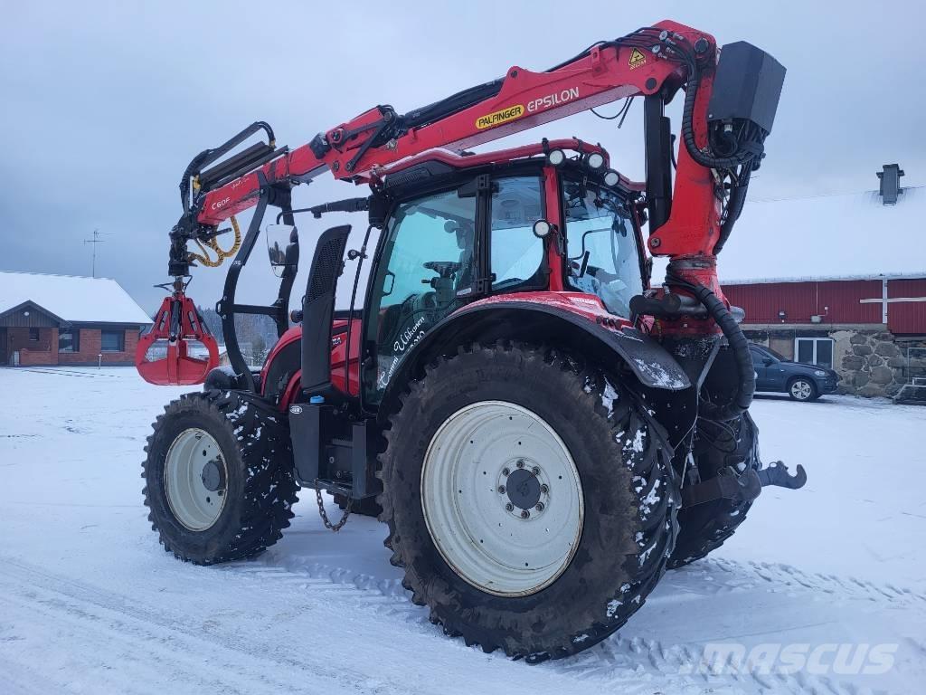 Valtra N 134 Forest Traktorid