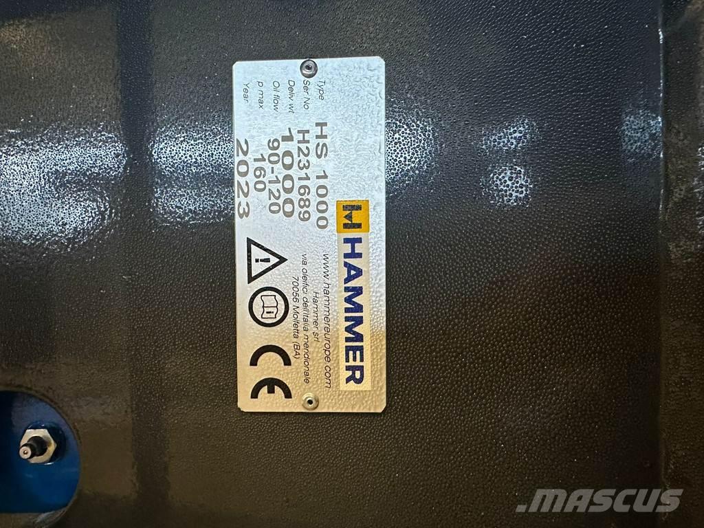 Hammer HS1000 Hüdrohaamrid