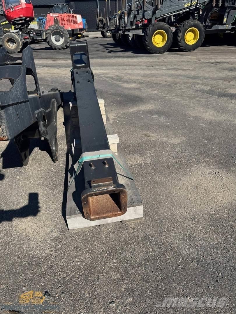 Rottne RK160 Forvarderi kraanad