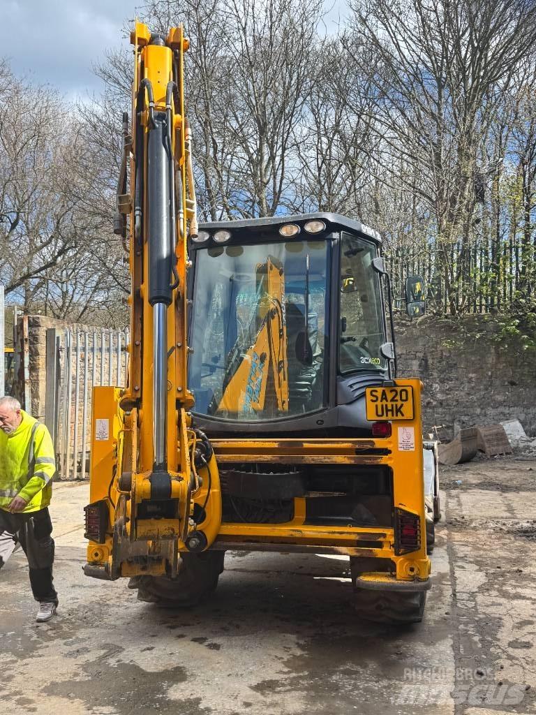 JCB 3 CX ECO Ekskavaatorlaadurid