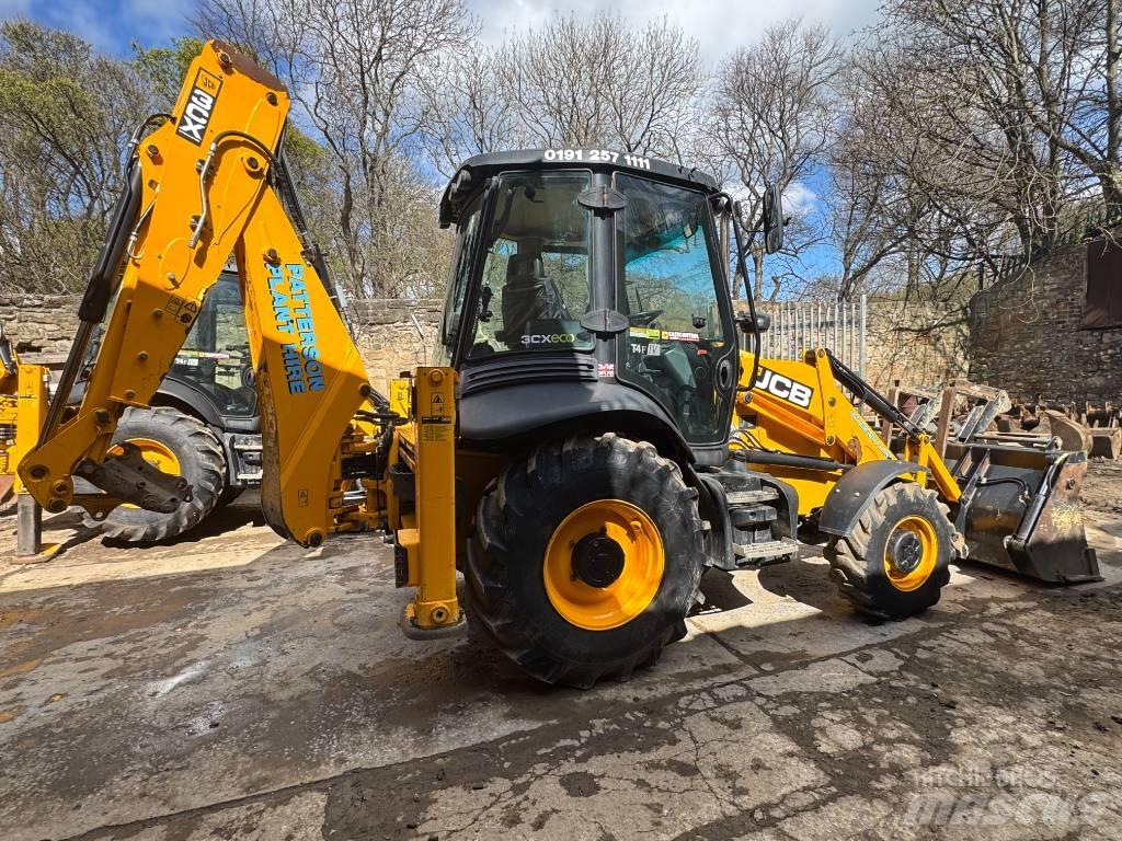 JCB 3 CX ECO Ekskavaatorlaadurid