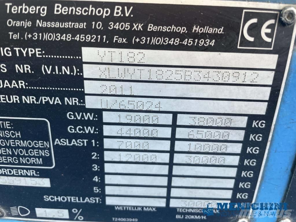 Terberg YT 182 Terminalivedukid