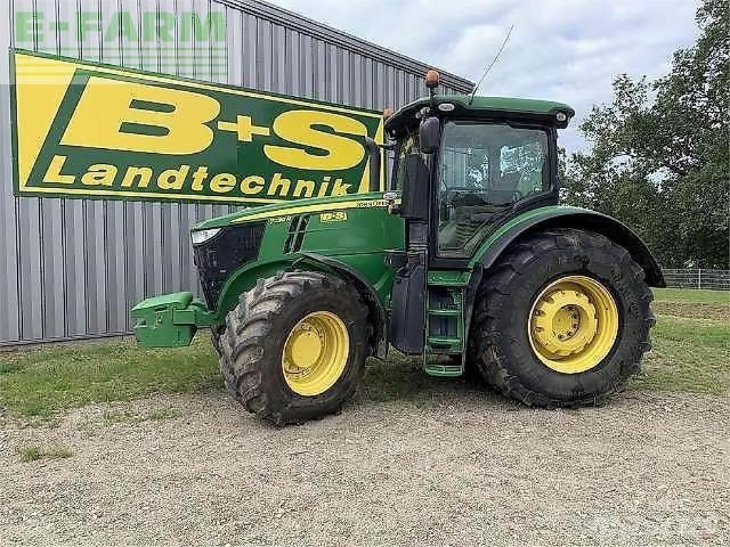 John Deere 7230r Traktorid
