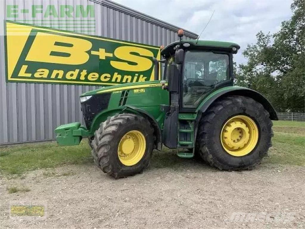 John Deere 7230r Traktorid