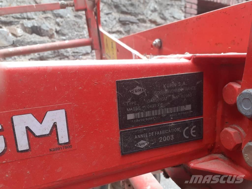 Kuhn GA 3501 G M Vaalutid