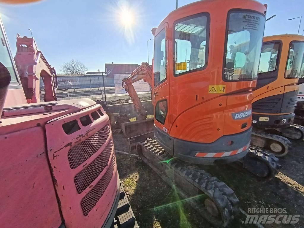 Doosan DX 30 Z Miniekskavaatorid < 7 t