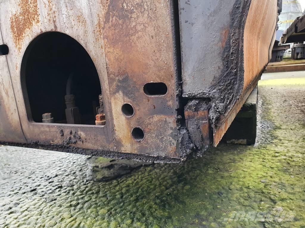 Vögele SB 250-2 TP1 Asfaldimasinate lisatarvikud