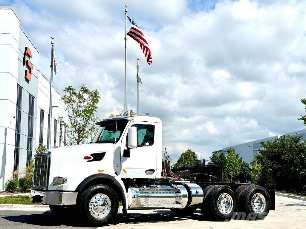 Peterbilt 567 Sadulveokid